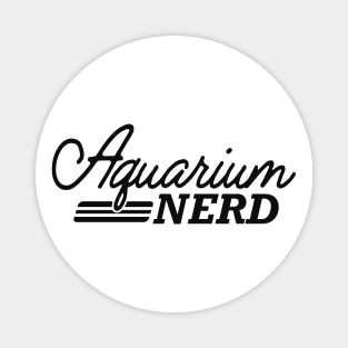Aquarium Nerd Magnet